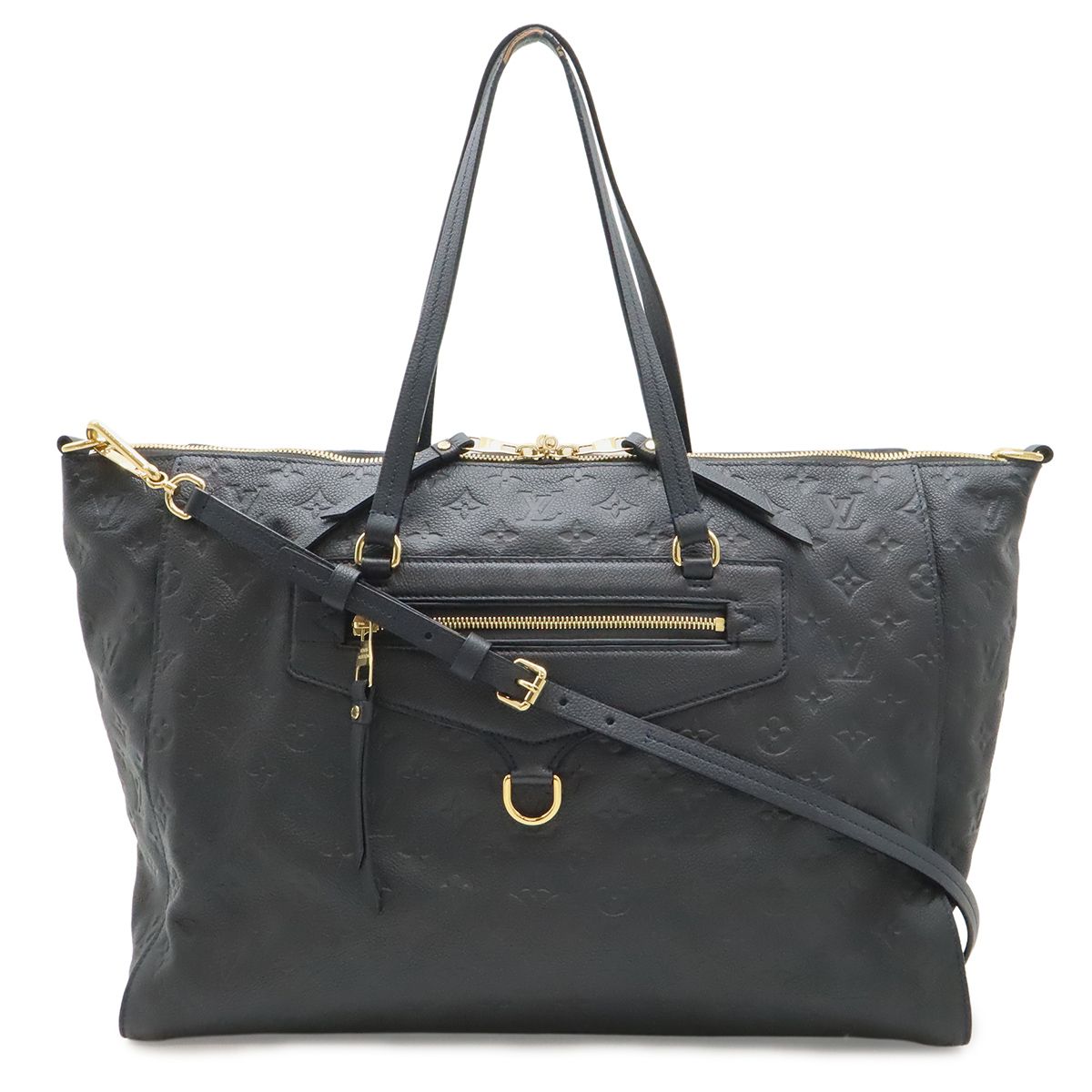 Louis Vuitton Monogram Empreinte Luminous GM Tote 2-Way Shoulder Bag Leather