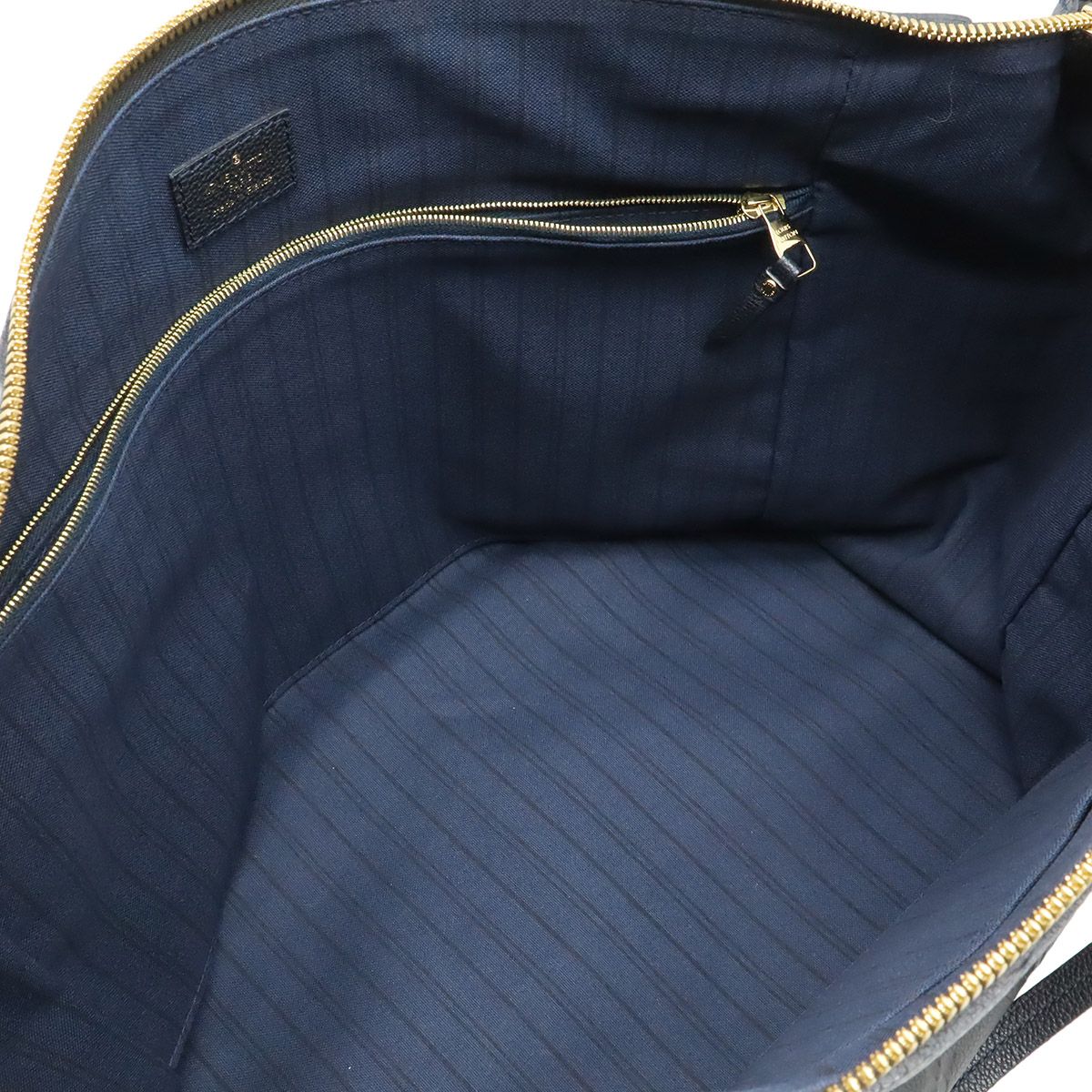 Louis Vuitton Monogram Empreinte Luminous GM Tote 2-Way Shoulder Bag Leather — view 6