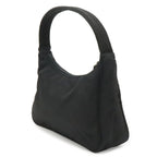 Prada Triangle Logo Sports Pouch Handbag Case Nylon Nero Black — view 2