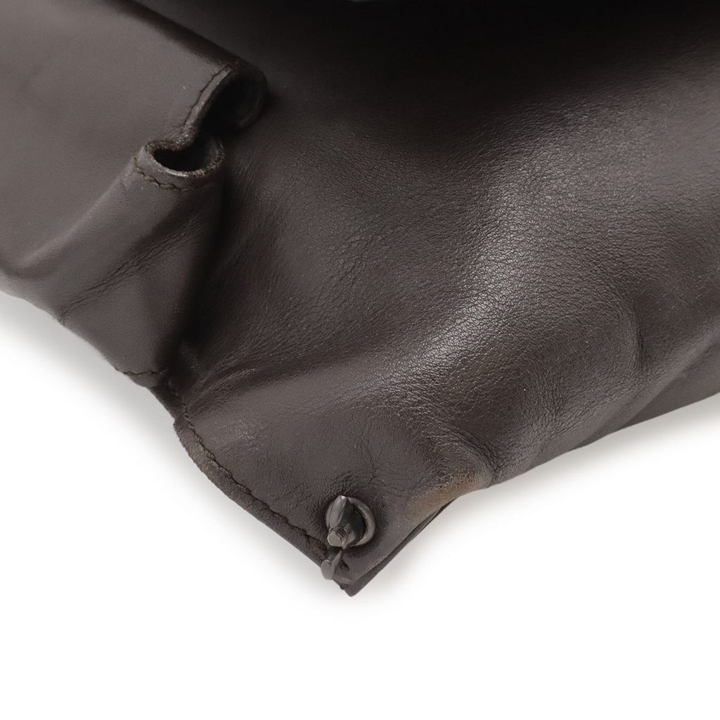 Bottega Veneta Intrecciato Waist Bag Leather Dark Brown — view 3