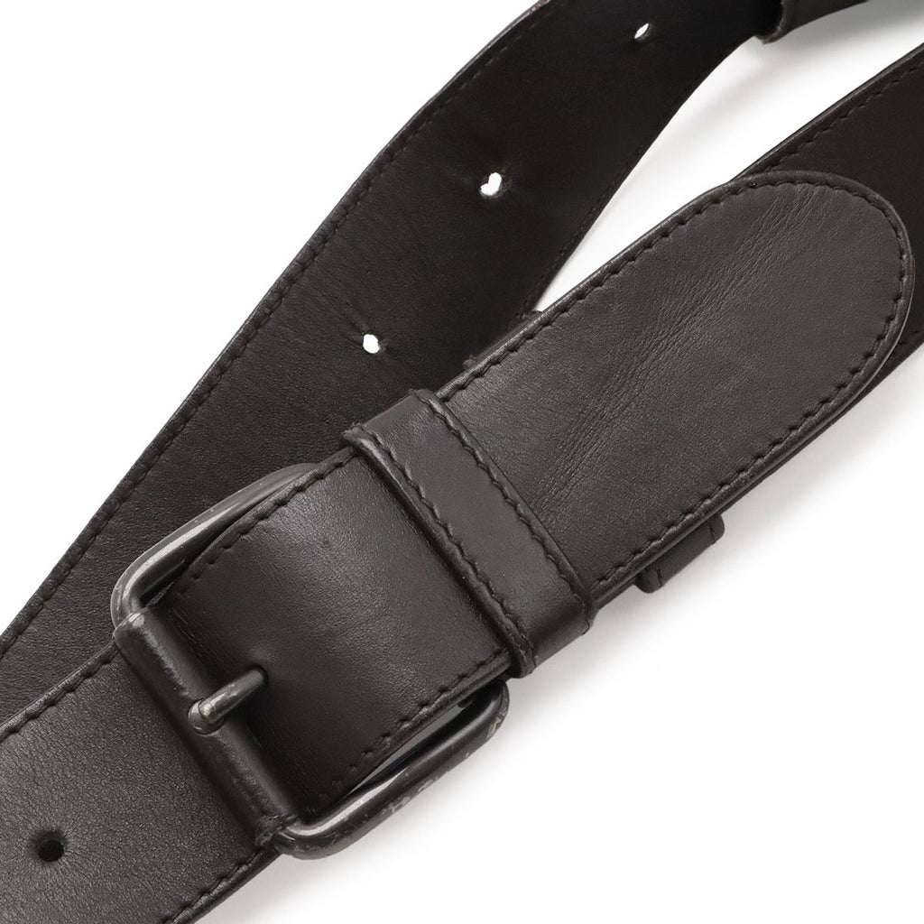 Bottega Veneta Intrecciato Waist Bag Leather Dark Brown — view 6