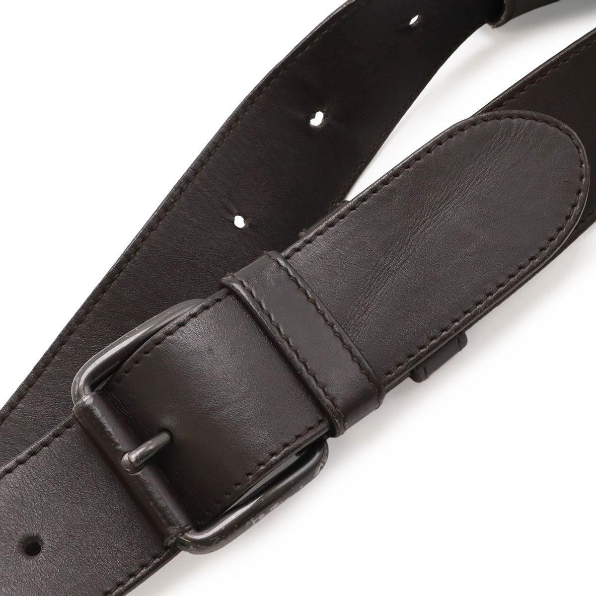 Bottega Veneta Intrecciato Waist Bag Leather Dark Brown — view 6