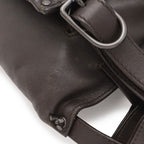 Bottega Veneta Intrecciato Waist Bag Leather Dark Brown — view 4