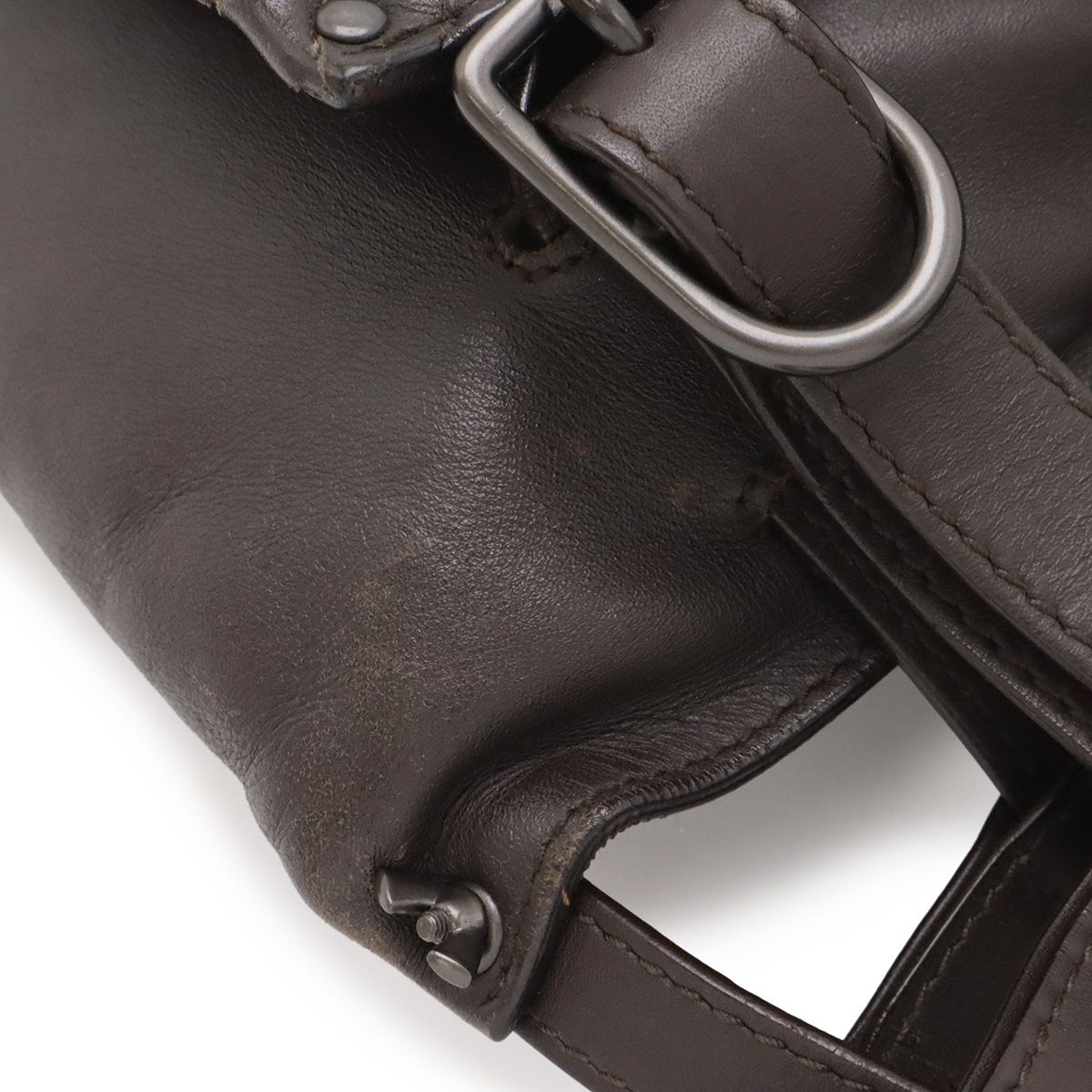 Bottega Veneta Intrecciato Waist Bag Leather Dark Brown — view 4