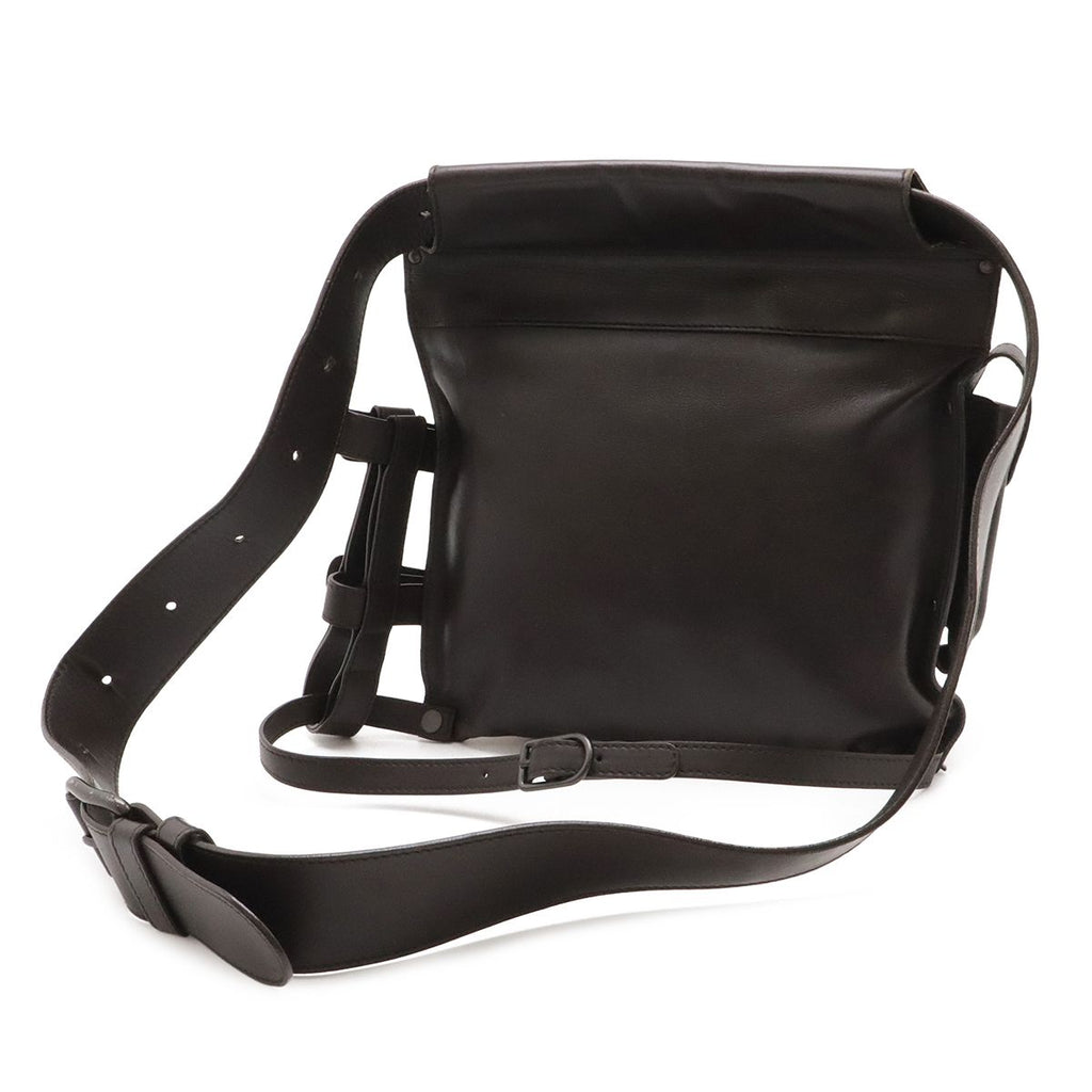 Bottega Veneta Intrecciato Waist Bag Leather Dark Brown — view 2