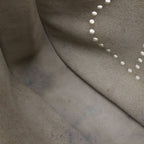 Hermes Evelyne I 1 GM Shoulder Bag Taurillon Clemence White Silver — view 6