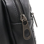 Bottega Veneta Intrecciato Belt Bag Waist Pouch Leather Black — view 4