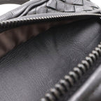 Bottega Veneta Intrecciato Belt Bag Waist Pouch Leather Black — view 8