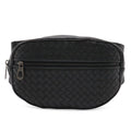 Bottega Veneta Intrecciato Belt Bag Waist Pouch Leather Black