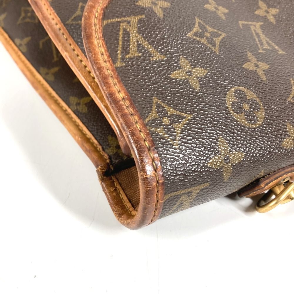 Louis Vuitton Handbag Vivari Monogram Canvas Brown — view 6