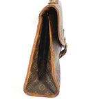 Louis Vuitton Handbag Vivari Monogram Canvas Brown — view 4