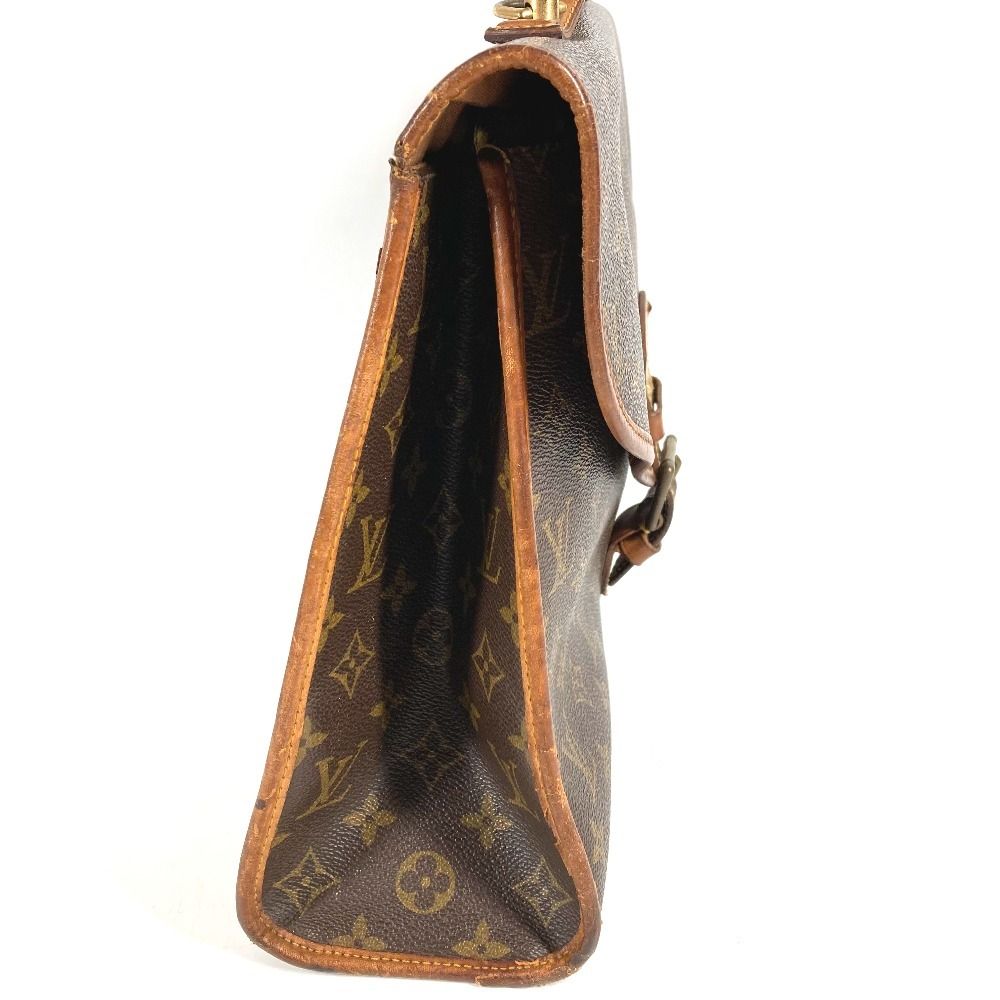 Louis Vuitton Handbag Vivari Monogram Canvas Brown — view 4