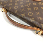 Louis Vuitton Handbag Vivari Monogram Canvas Brown — view 5