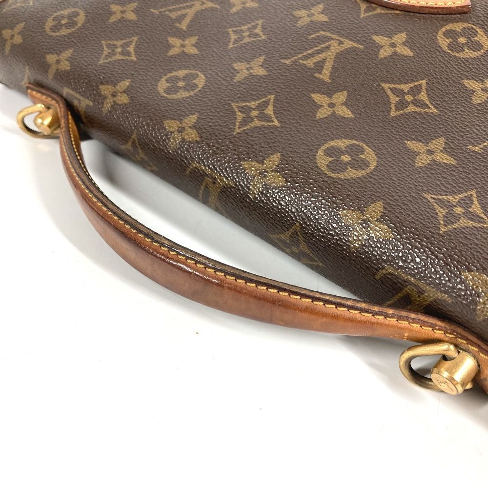 Louis Vuitton Handbag Vivari Monogram Canvas Brown — view 5