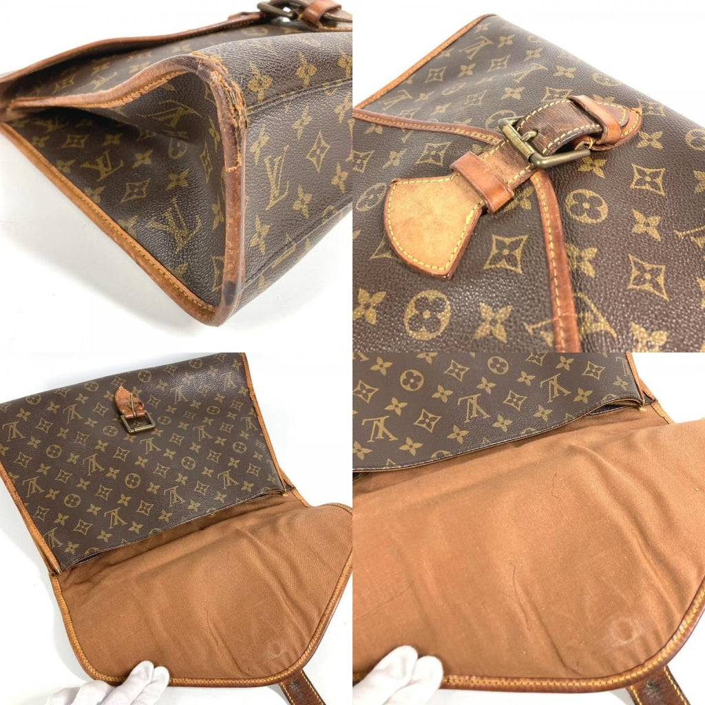 Louis Vuitton Handbag Vivari Monogram Canvas Brown — view 8