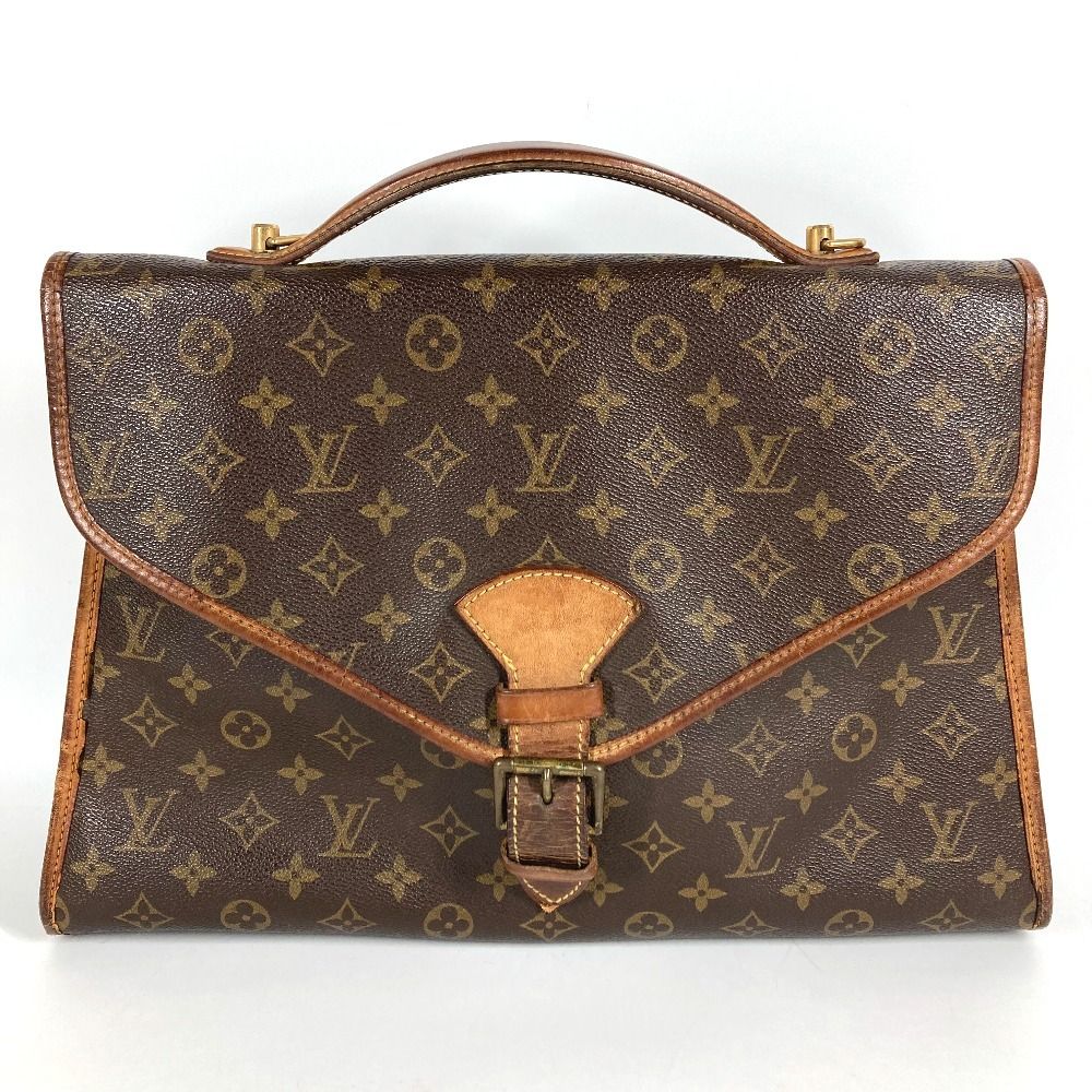 Louis Vuitton Handbag Vivari Monogram Canvas Brown