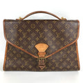 Louis Vuitton Handbag Vivari Monogram Canvas Brown