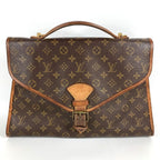 Louis Vuitton Handbag Vivari Monogram Canvas Brown