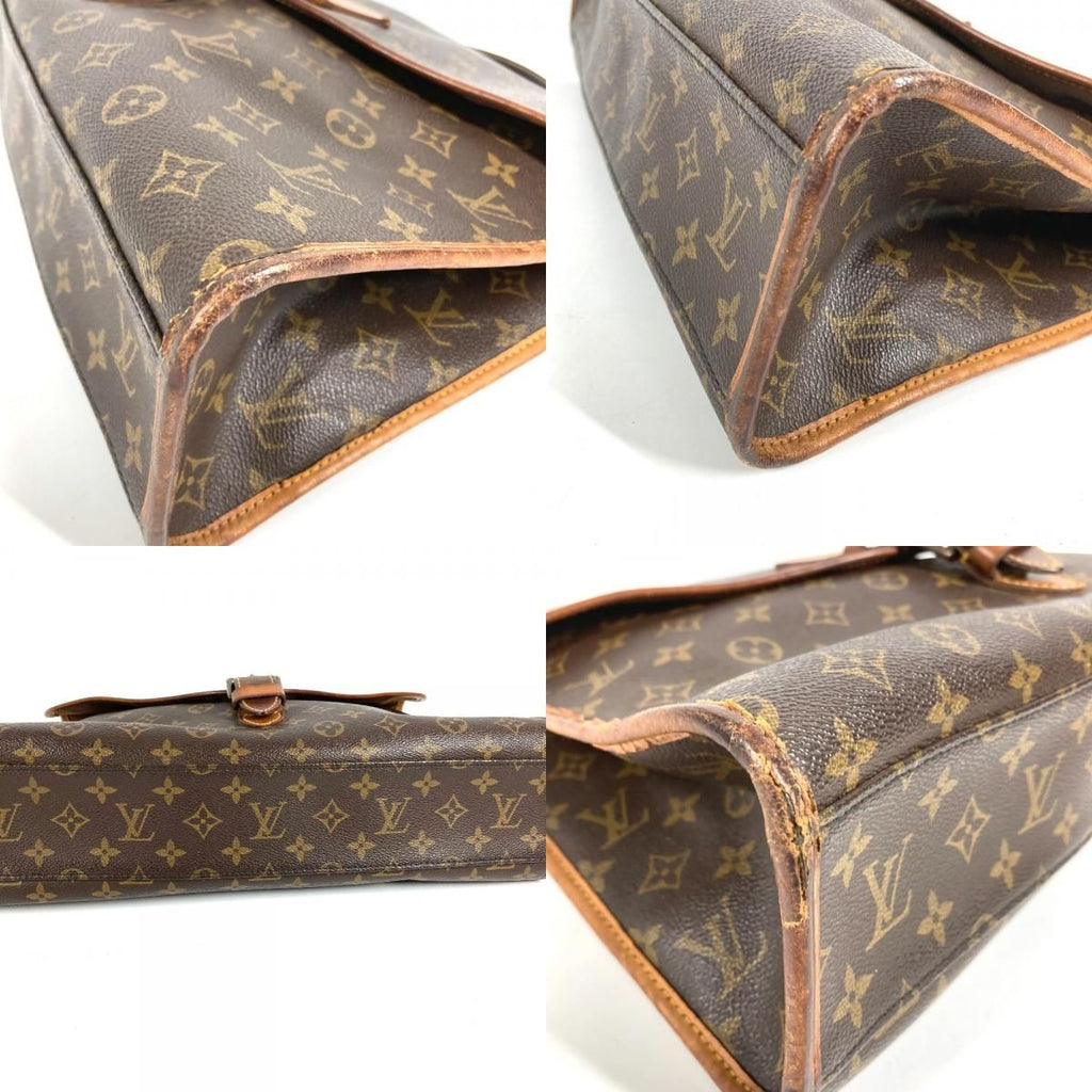 Louis Vuitton Handbag Vivari Monogram Canvas Brown — view 7