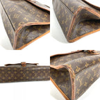 Louis Vuitton Handbag Vivari Monogram Canvas Brown — view 7