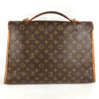 Louis Vuitton Handbag Vivari Monogram Canvas Brown — view 3