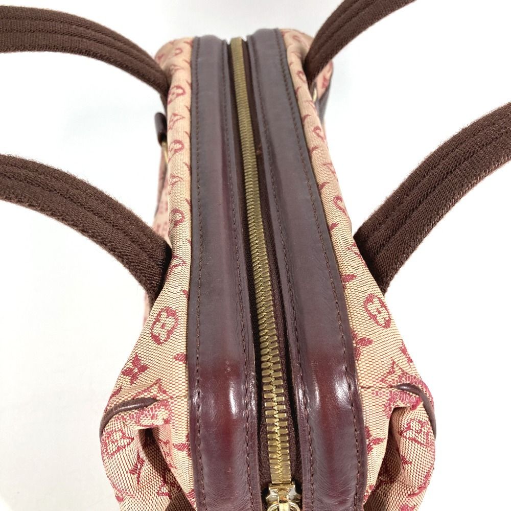 Louis Vuitton Handbag Josephine PM Monogram Canvas Cerise — view 5