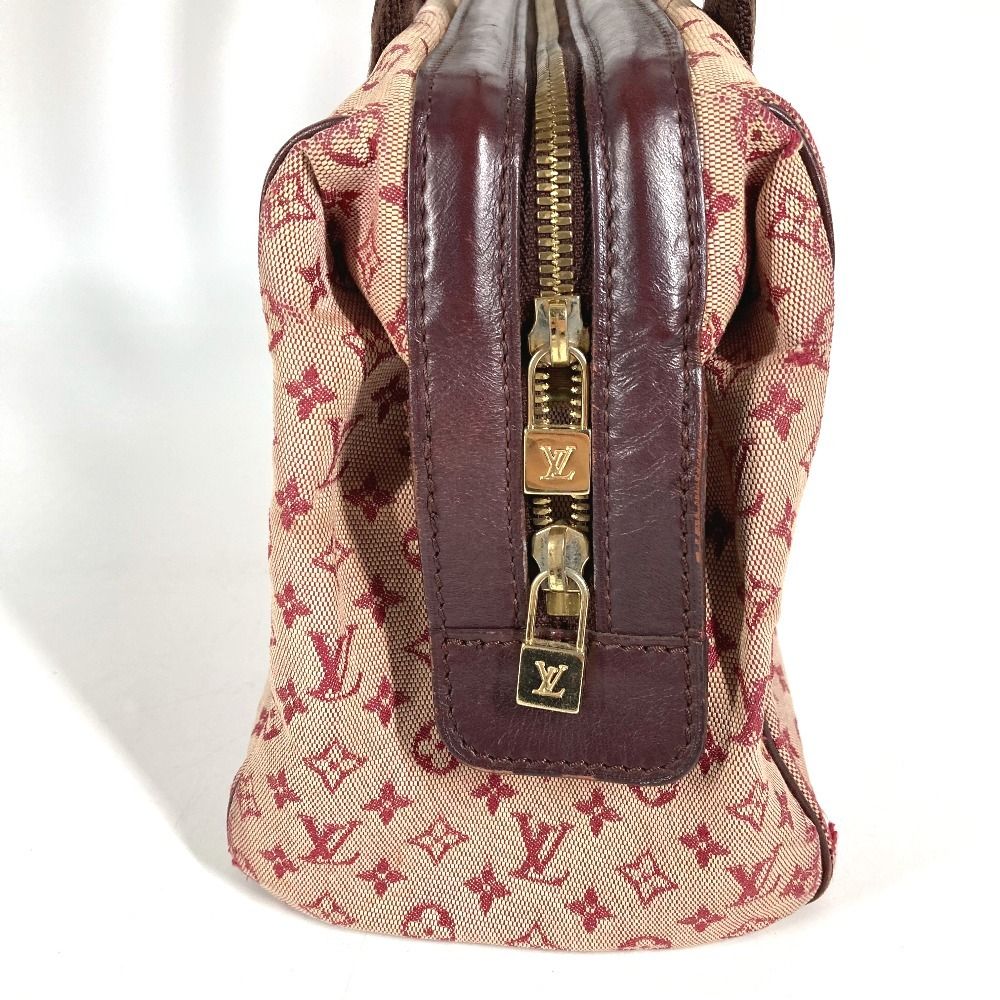 Louis Vuitton Handbag Josephine PM Monogram Canvas Cerise — view 4