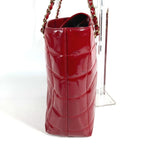 Chanel Shoulder Bag CC Logo Choco Bar Enamel — view 3