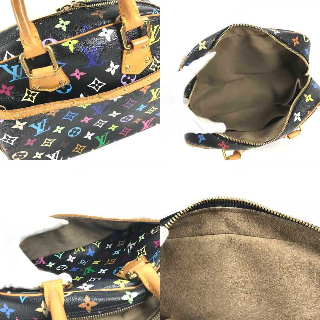Louis Vuitton Handbag Tourville Monogram Multicolor Canvas Noir Black — view 8