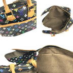 Louis Vuitton Handbag Tourville Monogram Multicolor Canvas Noir Black — view 8