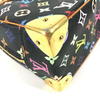 Louis Vuitton Handbag Tourville Monogram Multicolor Canvas Noir Black — view 6