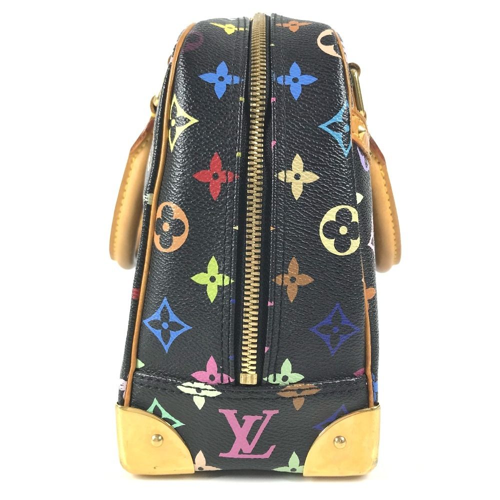 Louis Vuitton Handbag Tourville Monogram Multicolor Canvas Noir Black — view 3