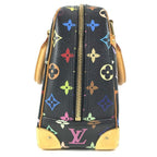 Louis Vuitton Handbag Tourville Monogram Multicolor Canvas Noir Black — view 3