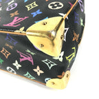 Louis Vuitton Handbag Tourville Monogram Multicolor Canvas Noir Black — view 5
