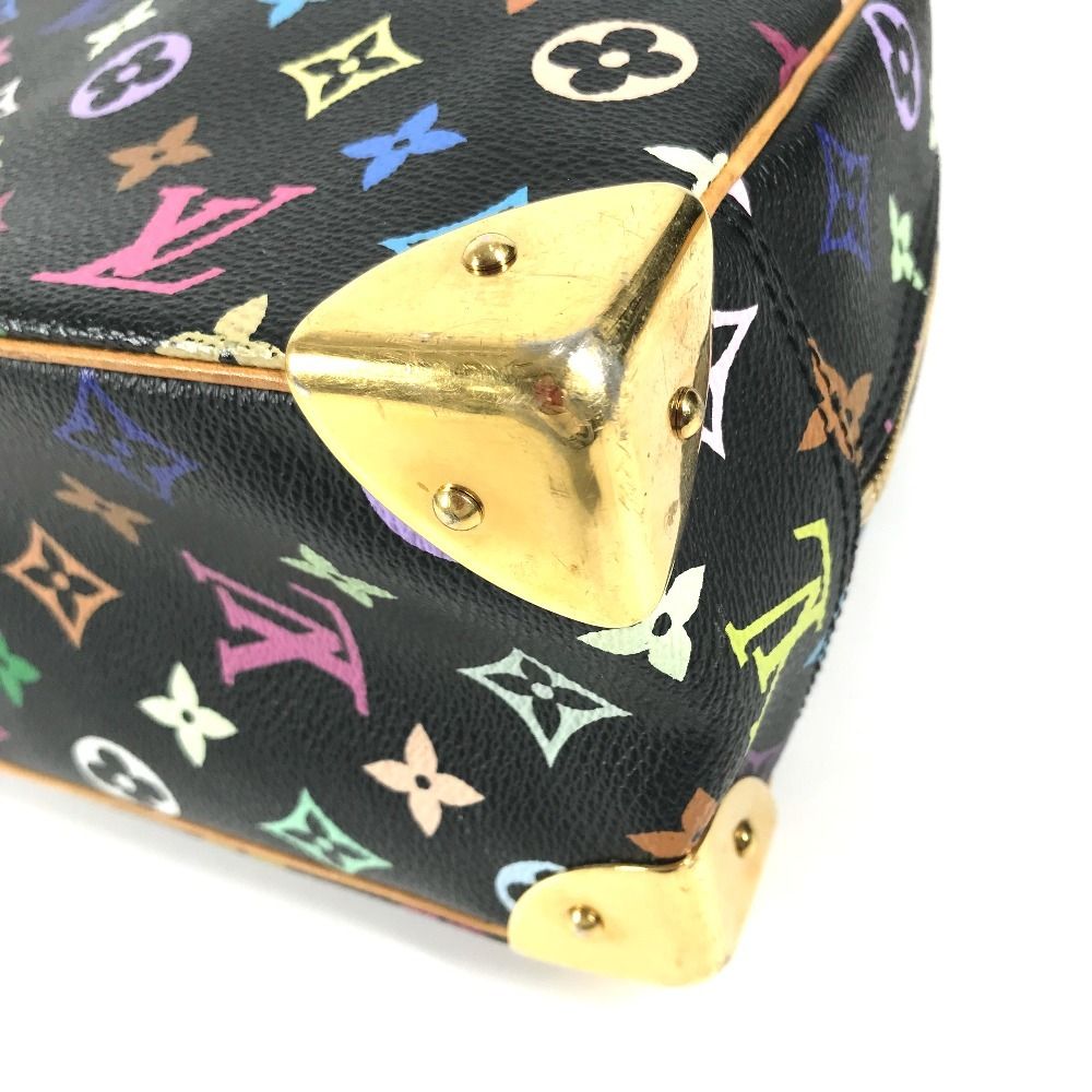 Louis Vuitton Handbag Tourville Monogram Multicolor Canvas Noir Black — view 5