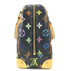 Louis Vuitton Handbag Tourville Monogram Multicolor Canvas Noir Black — view 2
