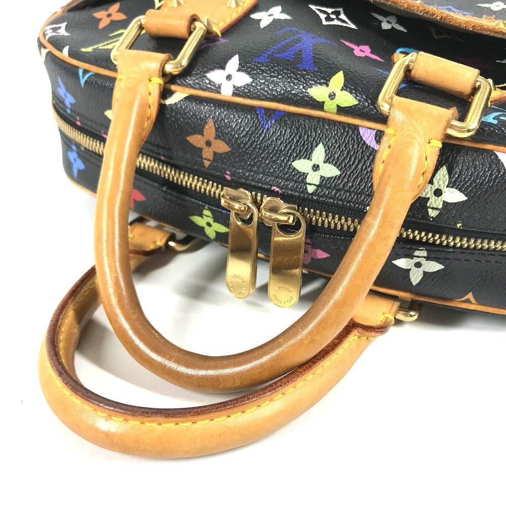 Louis Vuitton Handbag Tourville Monogram Multicolor Canvas Noir Black — view 7