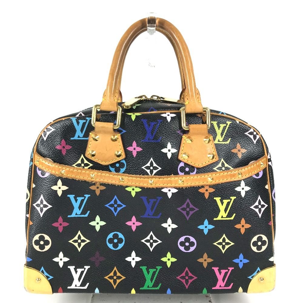 Louis Vuitton Handbag Tourville Monogram Multicolor Canvas Noir Black