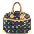 Louis Vuitton Handbag Tourville Monogram Multicolor Canvas Noir Black