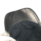 Louis Vuitton Cap Flight Cap LV Logo Nylon Black — view 6