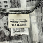 Hermes Short Sleeve T-Shirt 38 M Black White Brown Belt Motif — view 4
