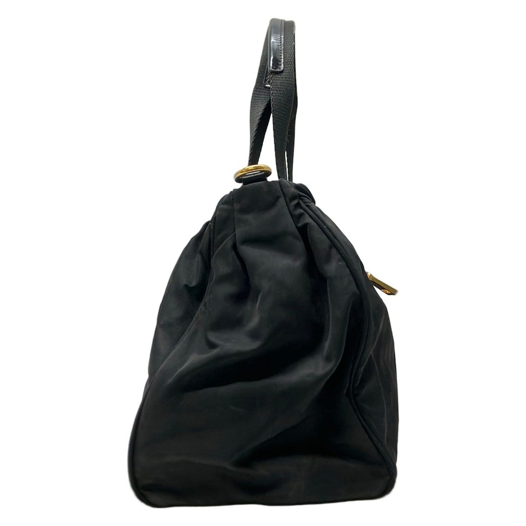 Prada Handbag Black Leather — view 2