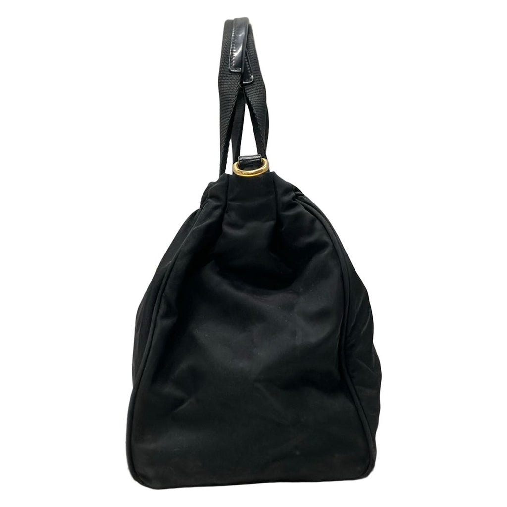 Prada Handbag Black Leather — view 4