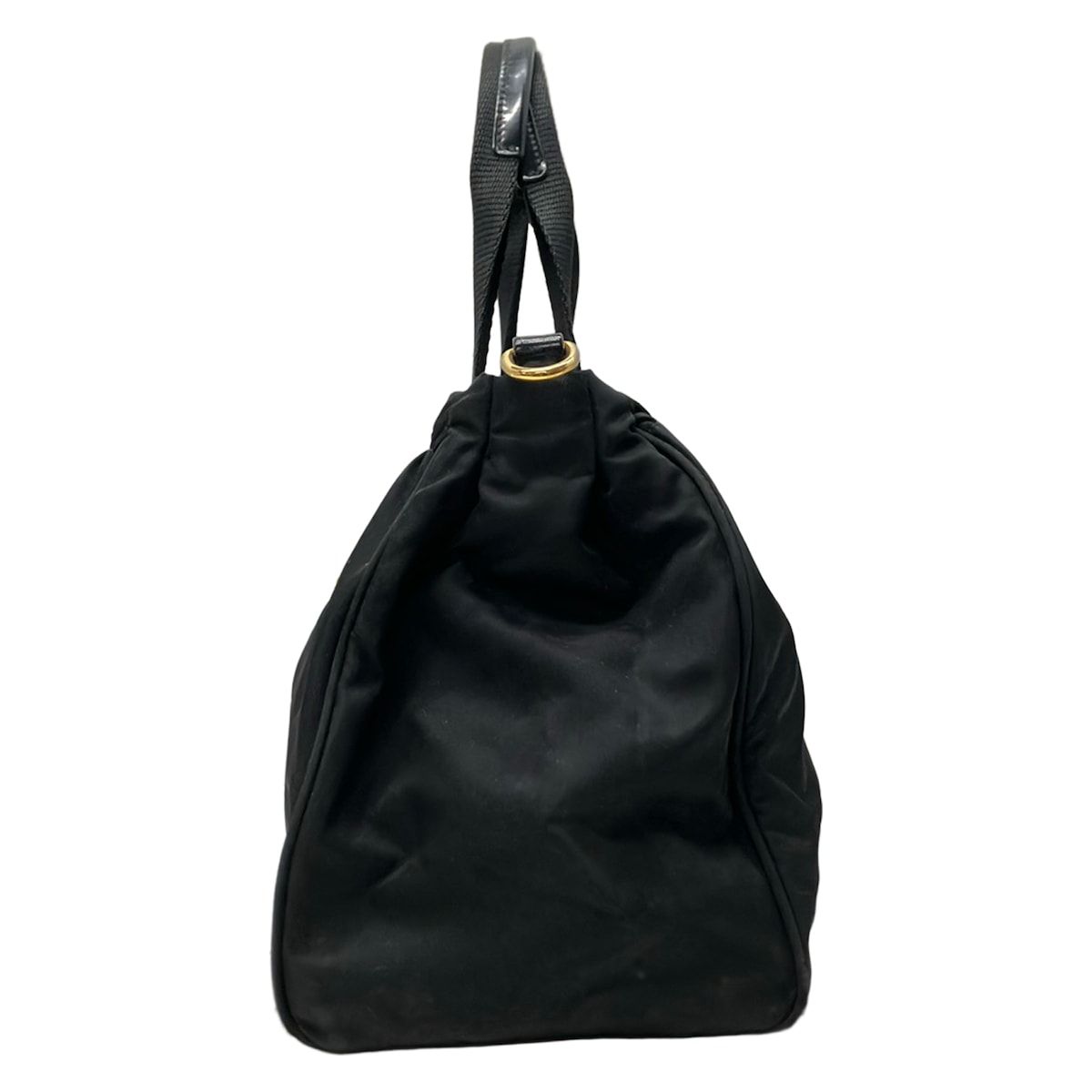 Prada Handbag Black Leather — view 4