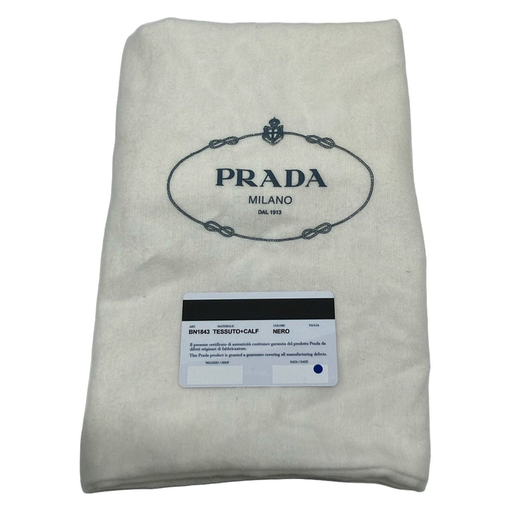 Prada Handbag Black Leather — view 8
