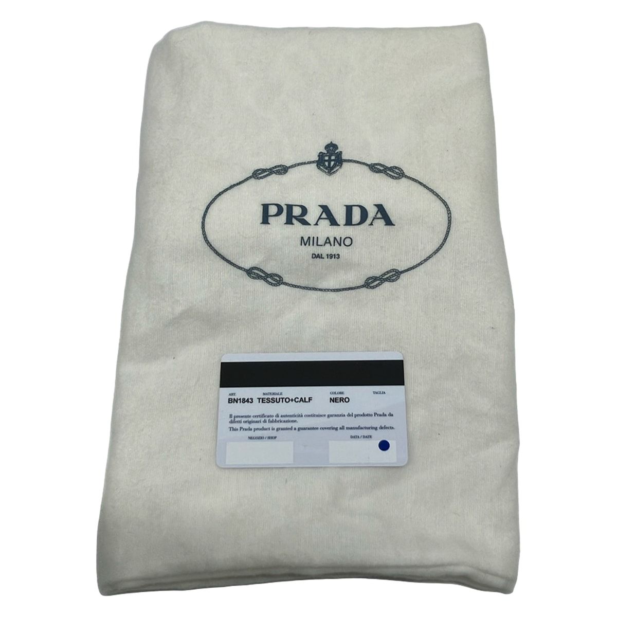 Prada Handbag Black Leather — view 8