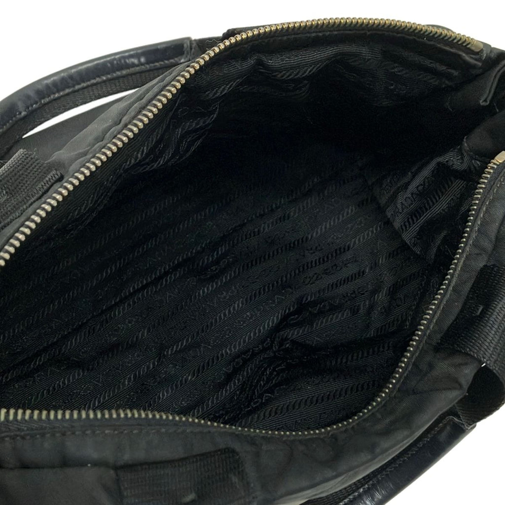 Prada Handbag Black Leather — view 7