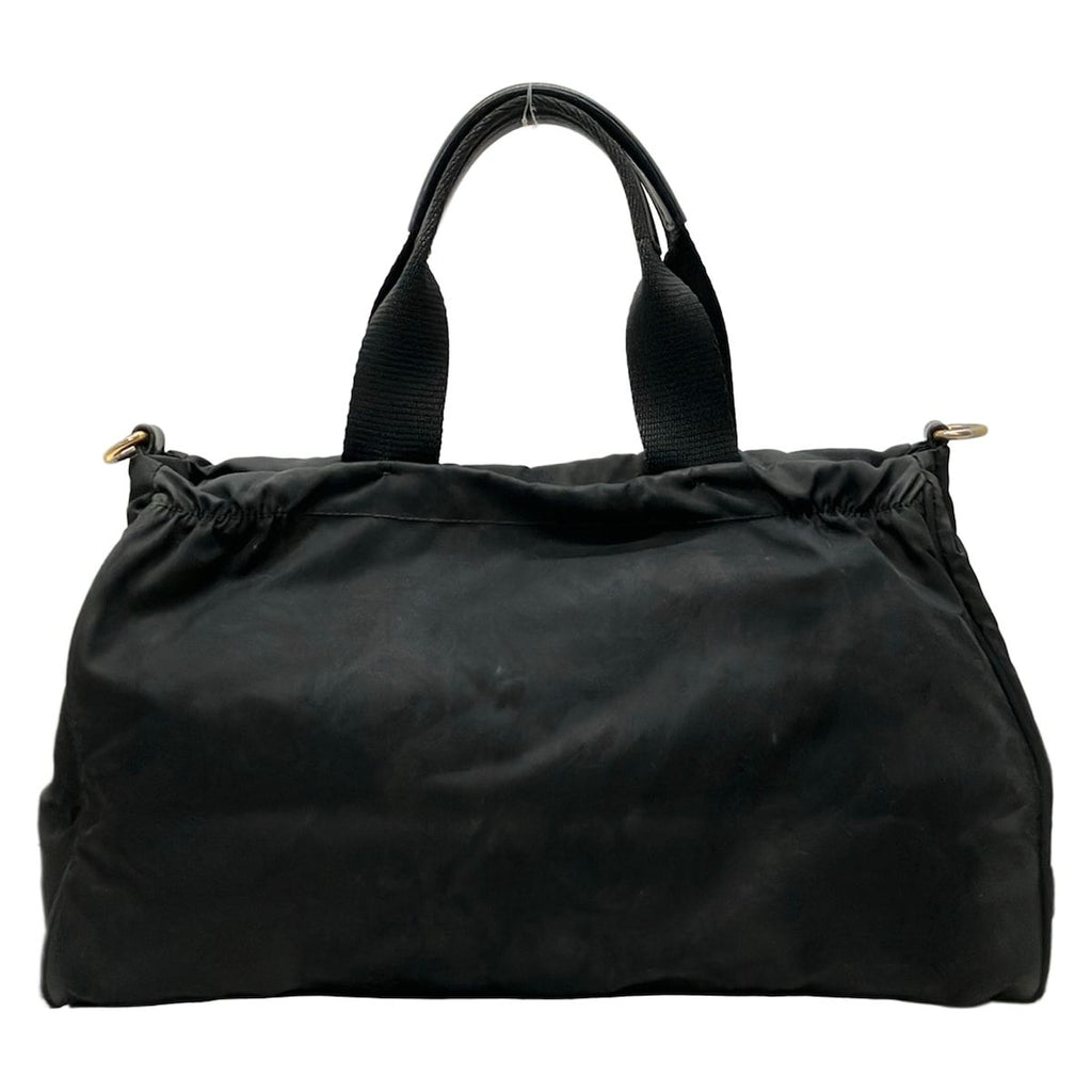 Prada Handbag Black Leather — view 3