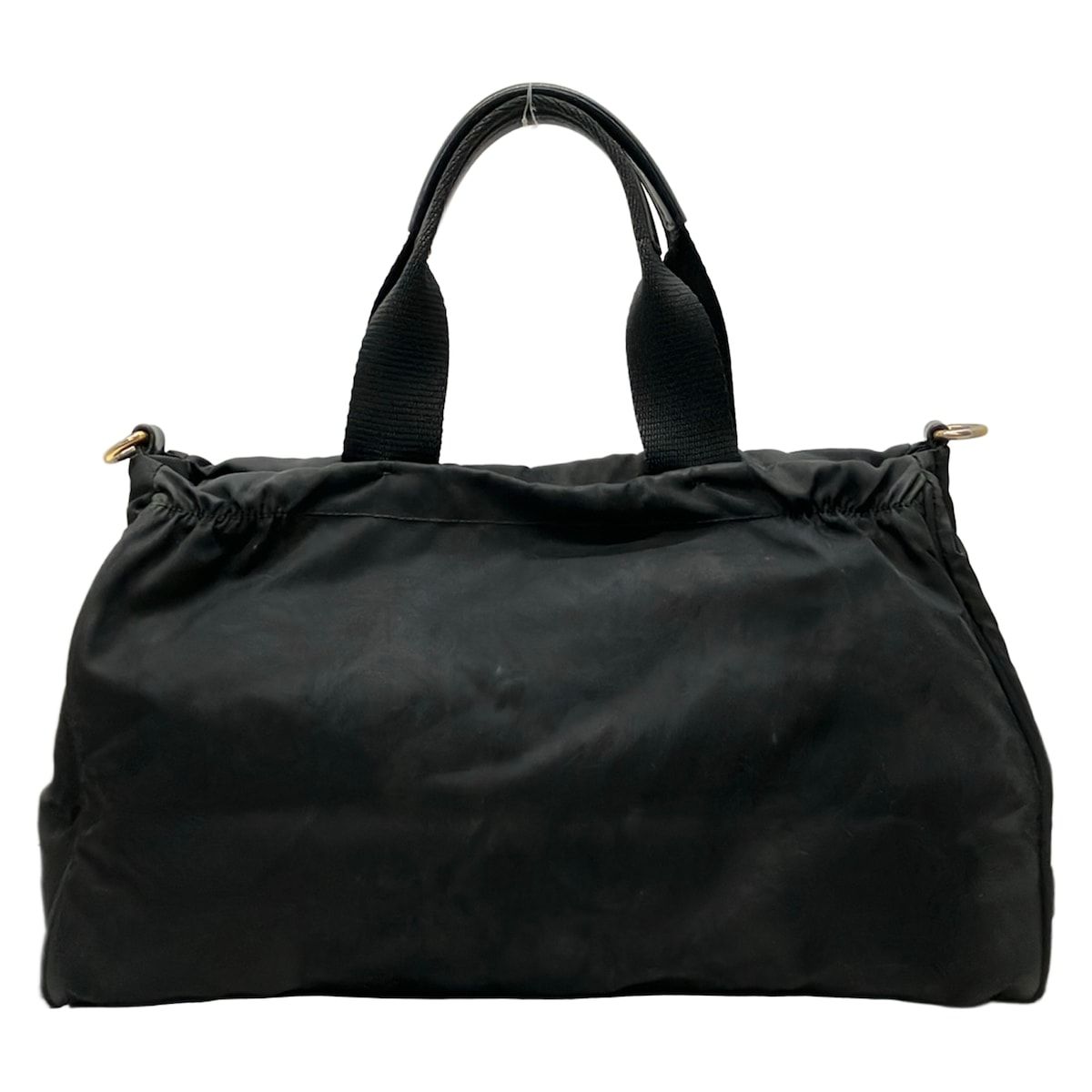 Prada Handbag Black Leather — view 3