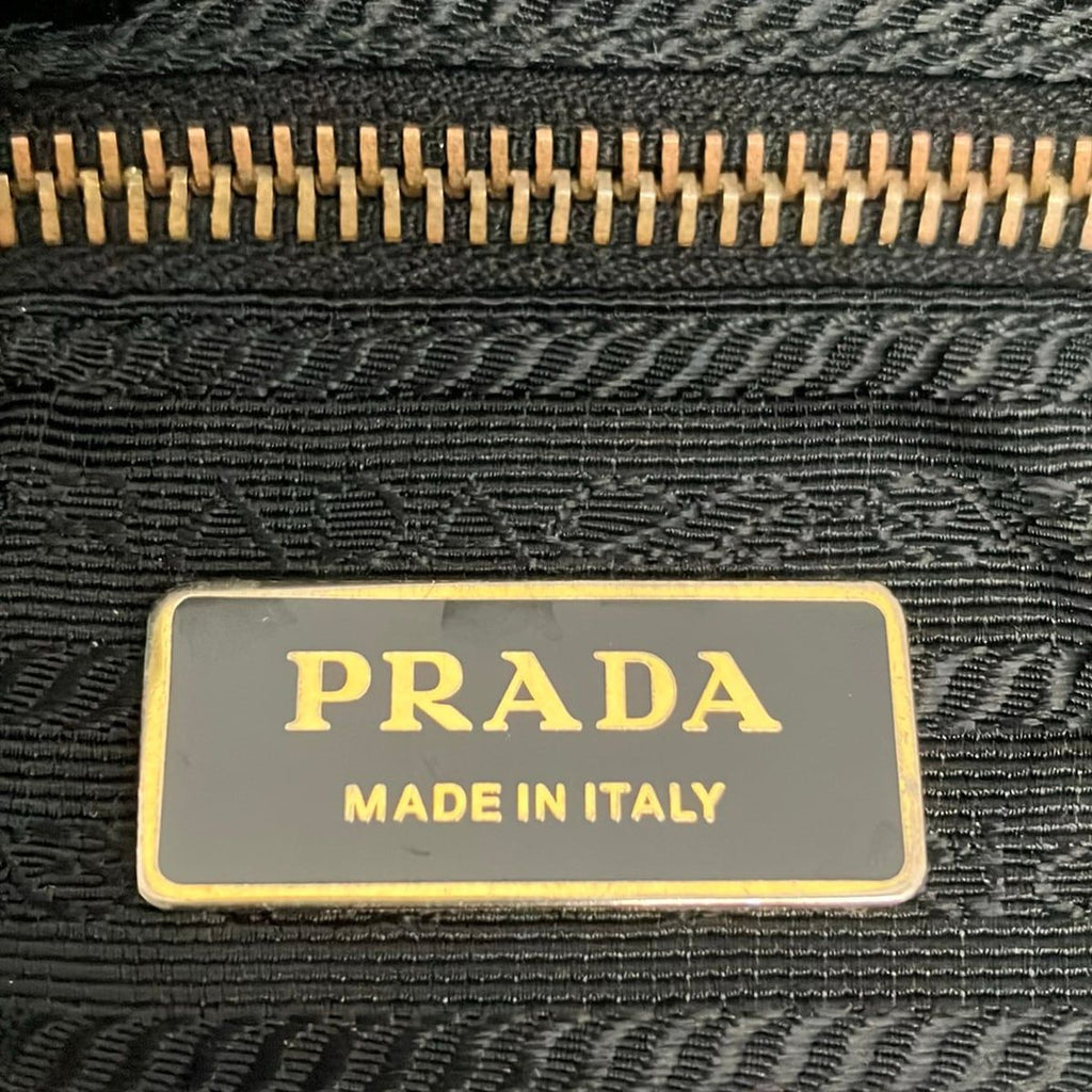 Prada Handbag Black Leather — view 9